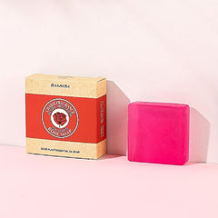 Rose Perfumed Soap Bar for Cleansing and Moisturizing