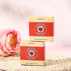 Rose Perfumed Soap Bar for Cleansing and Moisturizing