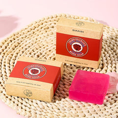 Rose Perfumed Soap Bar for Cleansing and Moisturizing