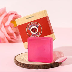 Rose Perfumed Soap Bar for Cleansing and Moisturizing