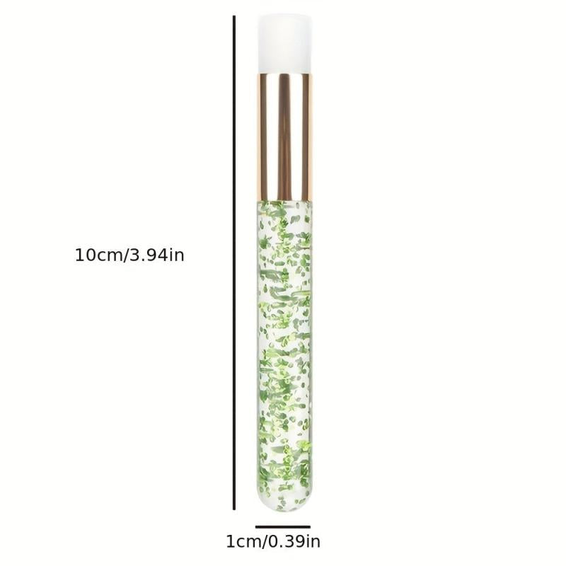 5pcs Glitter Lash Brushes for Extensions & Pore Cleansing