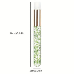 5pcs Glitter Lash Brushes for Extensions & Pore Cleansing