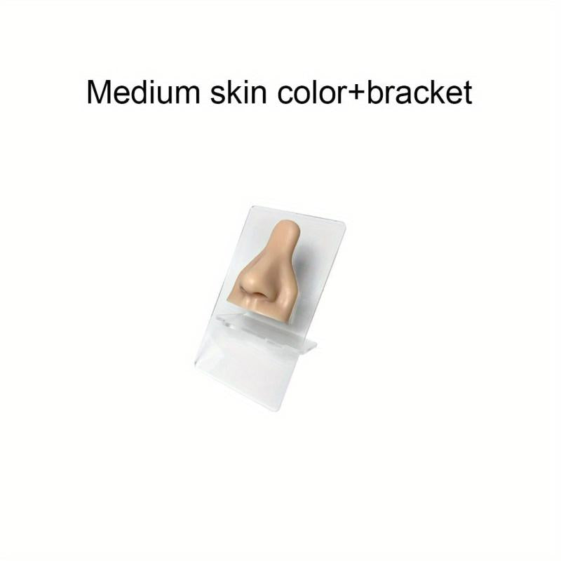 Silicone Nose Piercing Model for Makeup Practice - School & Hospital