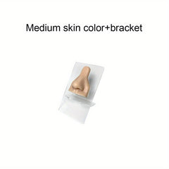 Silicone Nose Piercing Model for Makeup Practice - School & Hospital