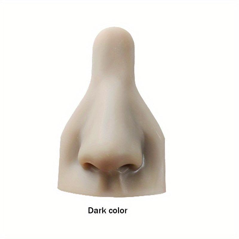 Silicone Nose Piercing Model for Makeup Practice - School & Hospital