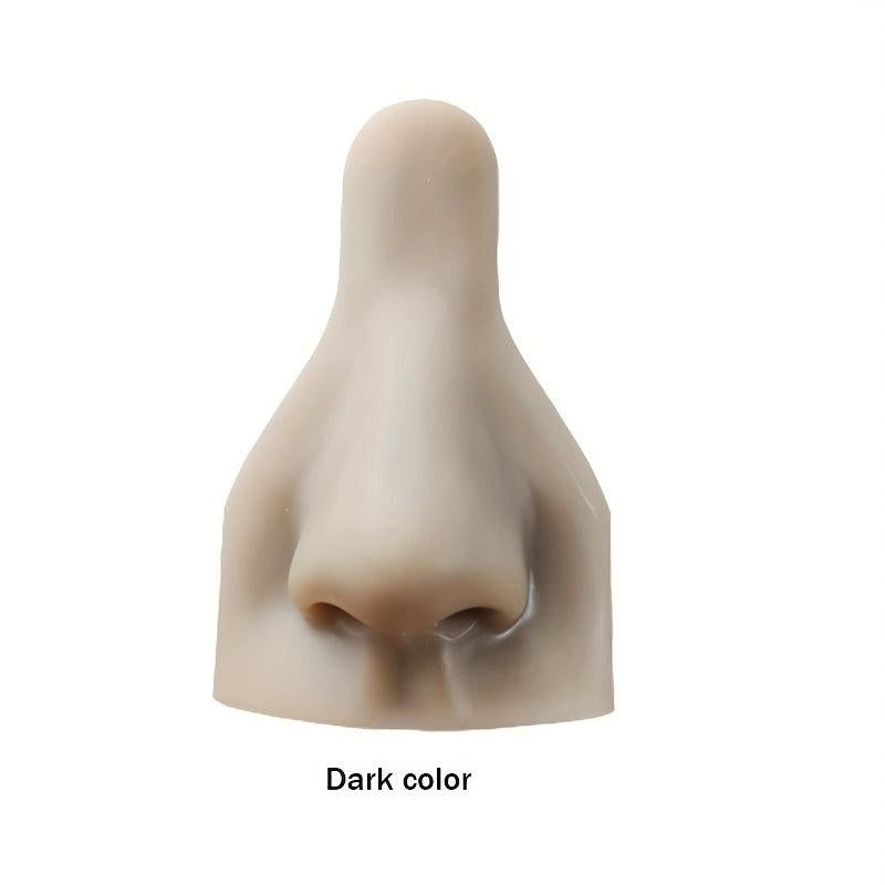 Silicone Nose Piercing Model for Makeup Practice - School & Hospital