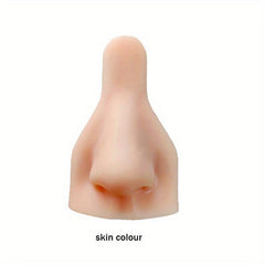 Silicone Nose Piercing Model for Makeup Practice - School & Hospital