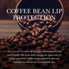 Coffee Hydrating Lip Mask for Lip Care Heart Shaped Lips