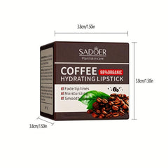 Coffee Hydrating Lip Mask for Lip Care Heart Shaped Lips