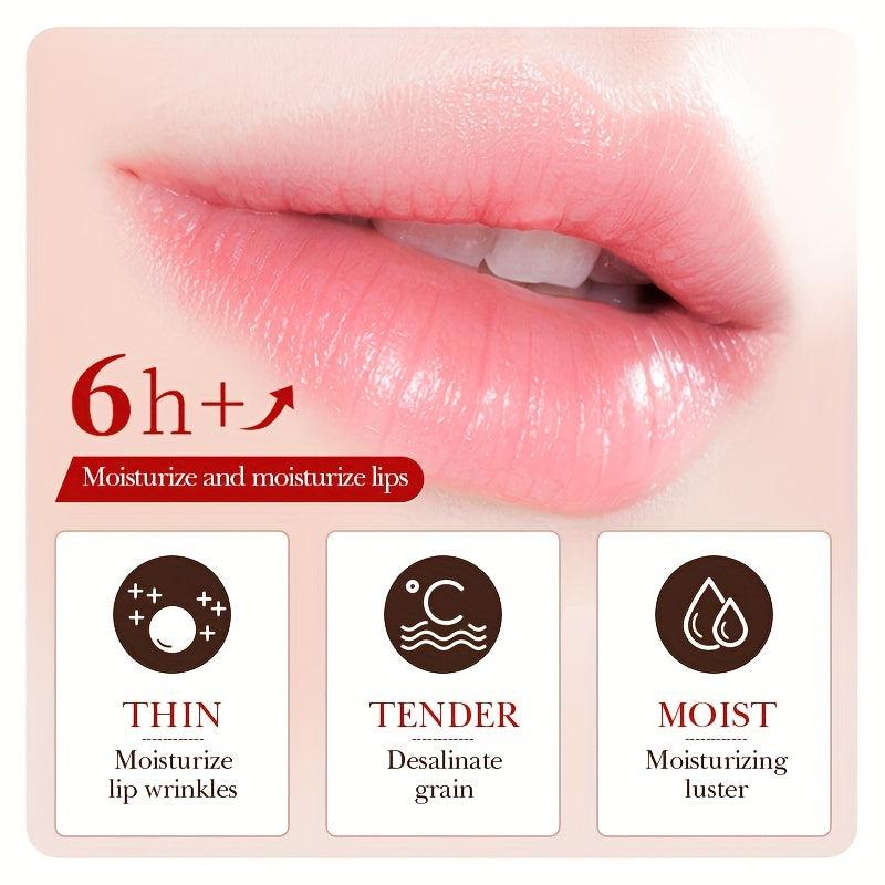 Coffee Hydrating Lip Mask for Lip Care Heart Shaped Lips
