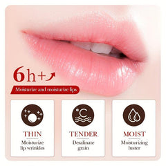 Coffee Hydrating Lip Mask for Lip Care Heart Shaped Lips