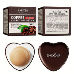 Coffee Hydrating Lip Mask for Lip Care Heart Shaped Lips