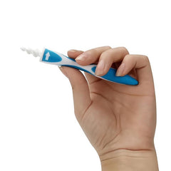 Silicone Ear Wax Remover Spiral Manual Ear Spoon Soft Grip Ear Wax Remover