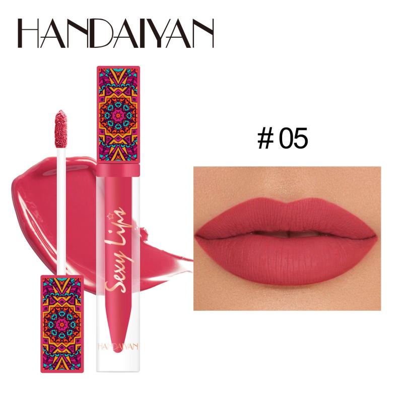 Matte Lip Glaze Long Lasting Lipstick