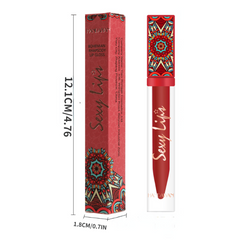 Matte Lip Glaze Long Lasting Lipstick