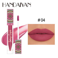 Matte Lip Glaze Long Lasting Lipstick