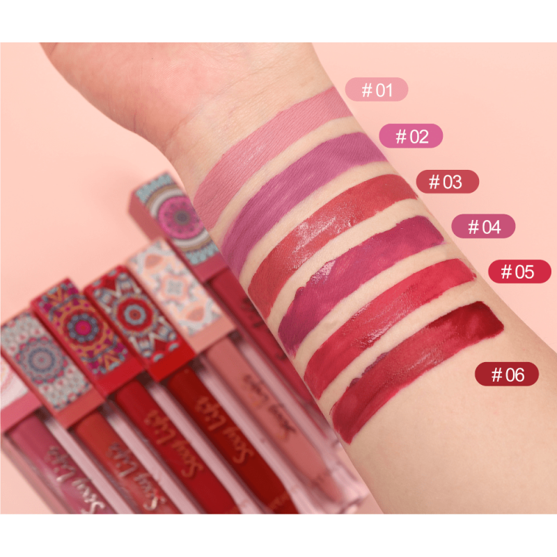 Matte Lip Glaze Long Lasting Lipstick