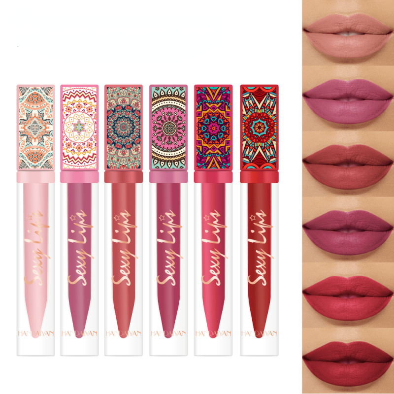 Matte Lip Glaze Long Lasting Lipstick