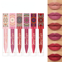 Matte Lip Glaze Long Lasting Lipstick