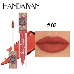 Matte Lip Glaze Long Lasting Lipstick