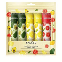 Lemon Hand Cream Set for Softening and Moisturizing