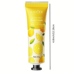 Lemon Hand Cream Set for Softening and Moisturizing