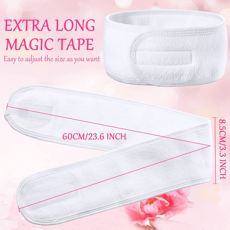 30 Pcs Womens Headbands for Workout Yoga Exercise Running Spa Headband Bulk