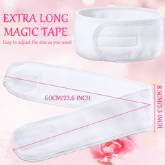 30 Pcs Womens Headbands for Workout Yoga Exercise Running Spa Headband Bulk