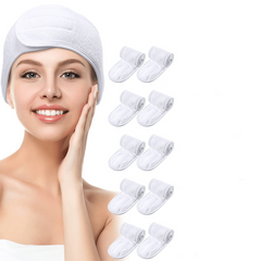 30 Pcs Womens Headbands for Workout Yoga Exercise Running Spa Headband Bulk