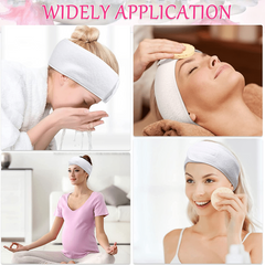 30 Pcs Womens Headbands for Workout Yoga Exercise Running Spa Headband Bulk