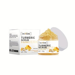 Turmeric Scrub Exfoliates Acne Blackhead Moisturizes Refines Pores