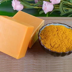 Organic Ginger Soap Natural Vegan Moisturizing Deep Clean For All Skin Types