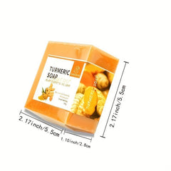 Organic Ginger Soap Natural Vegan Moisturizing Deep Clean For All Skin Types