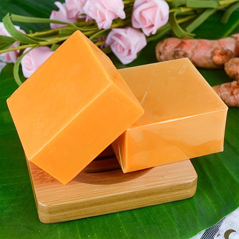 Organic Ginger Soap Natural Vegan Moisturizing Deep Clean For All Skin Types