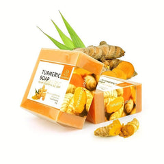 Organic Ginger Soap Natural Vegan Moisturizing Deep Clean For All Skin Types
