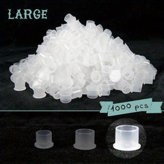 1000 PCS Large Tattoo Pigment Cup With Base