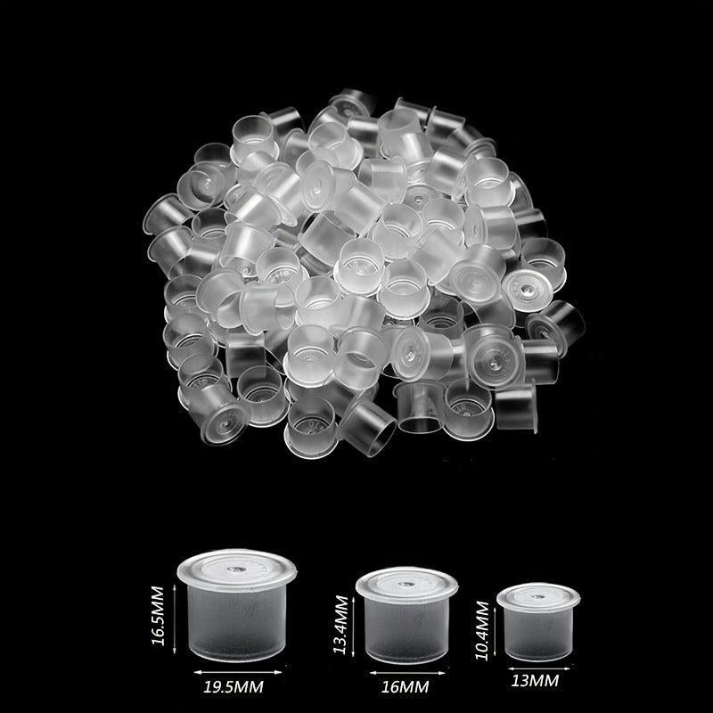 1000 PCS Large Tattoo Pigment Cup With Base