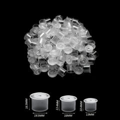 1000 PCS Large Tattoo Pigment Cup With Base