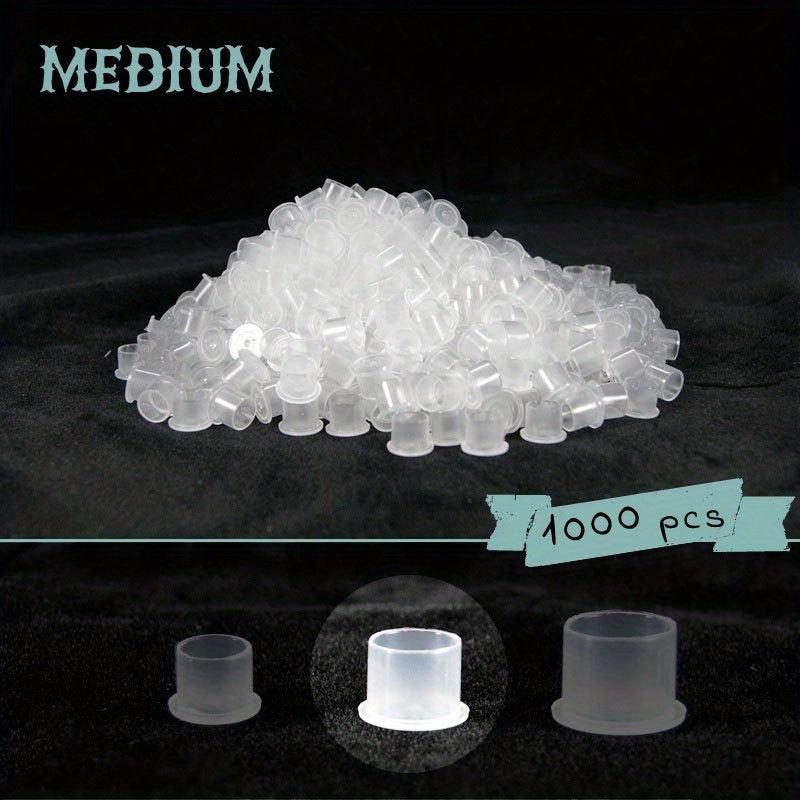 1000 PCS Large Tattoo Pigment Cup With Base