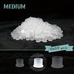 1000 PCS Large Tattoo Pigment Cup With Base