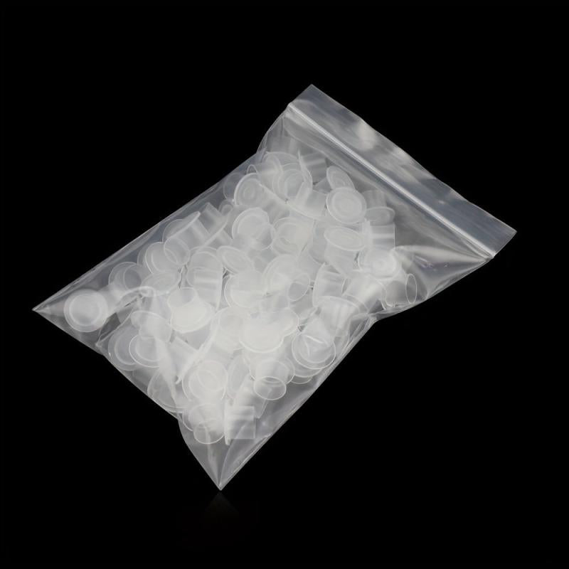 1000 PCS Large Tattoo Pigment Cup With Base