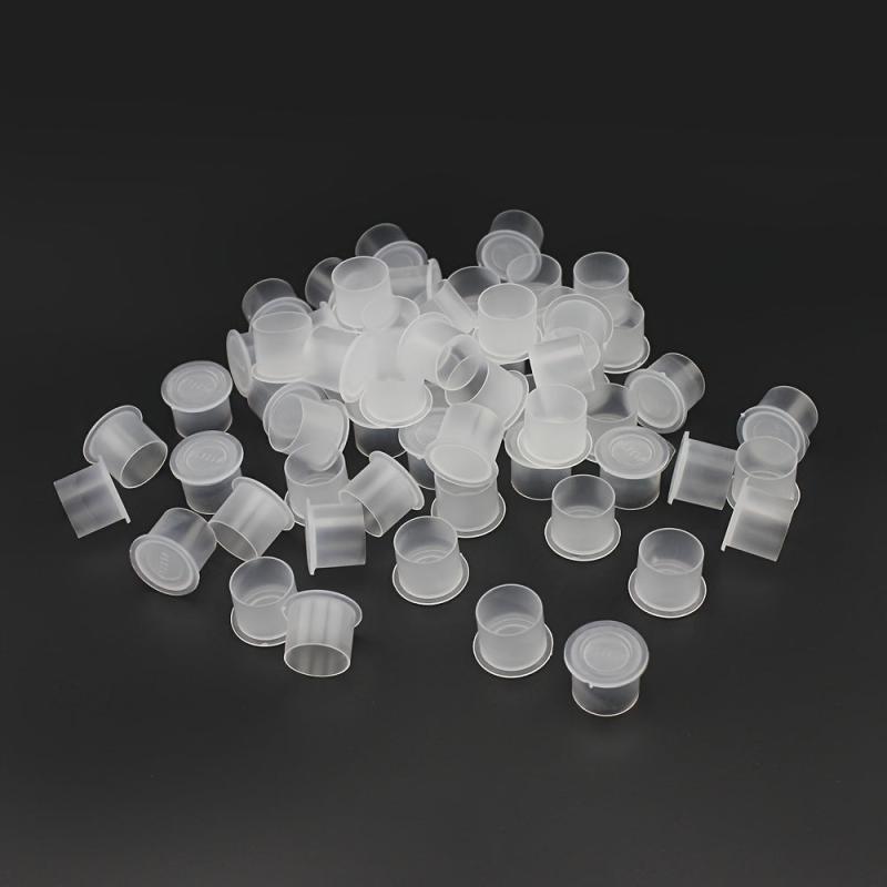 1000 PCS Large Tattoo Pigment Cup With Base