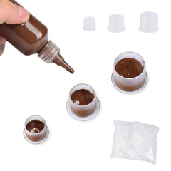 1000 PCS Large Tattoo Pigment Cup With Base