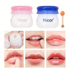 Nourishing Lip Balm Smooth Fine Lines Soften Dead Skin Refreshing Moisturizing