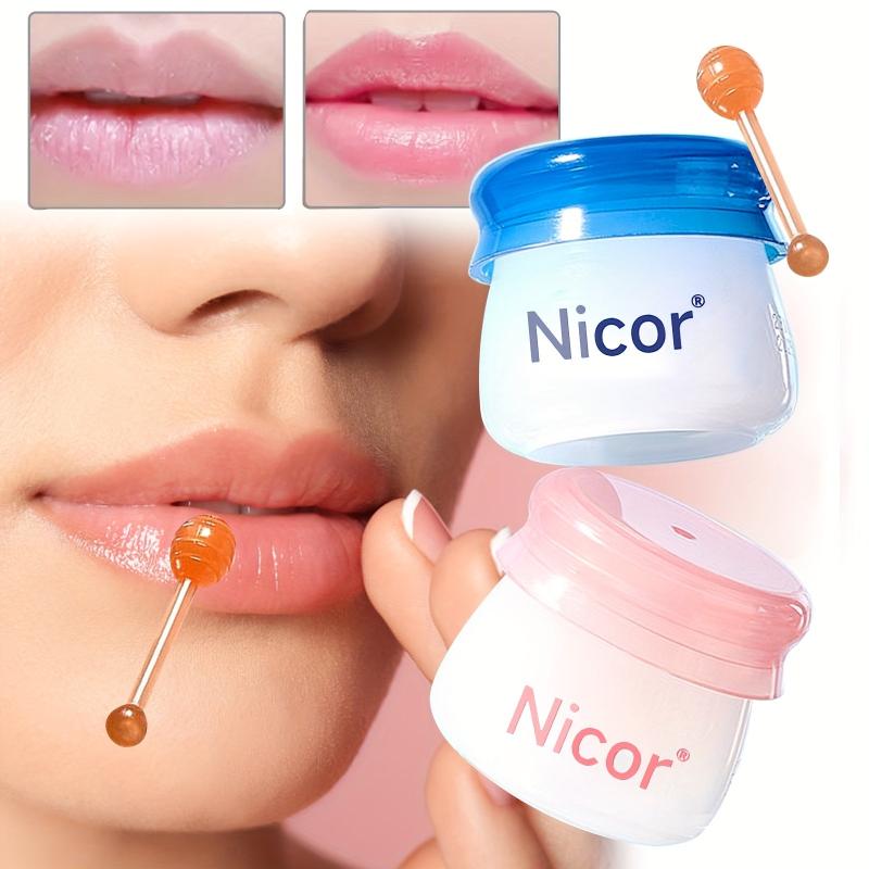 Nourishing Lip Balm Smooth Fine Lines Soften Dead Skin Refreshing Moisturizing