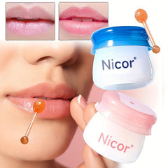 Nourishing Lip Balm Smooth Fine Lines Soften Dead Skin Refreshing Moisturizing