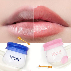 Nourishing Lip Balm Smooth Fine Lines Soften Dead Skin Refreshing Moisturizing