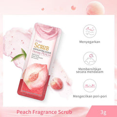 Peach Body Scrub - Exfoliating Moisturizing Cleanser