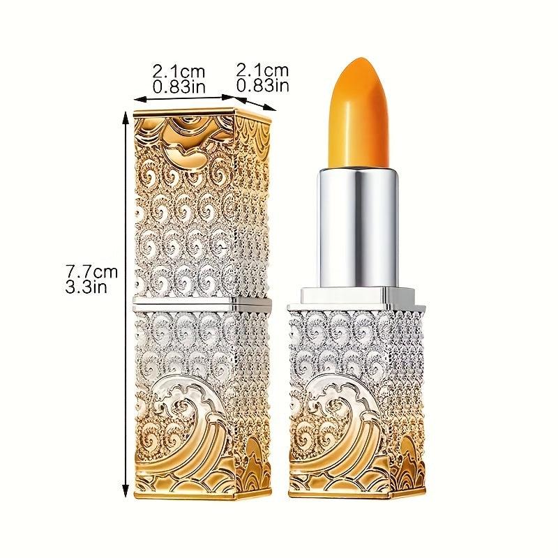 Winter Hydrating Lip Balm Carrot Carved Square Lipstick