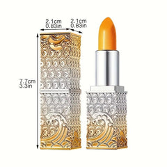 Winter Hydrating Lip Balm Carrot Carved Square Lipstick